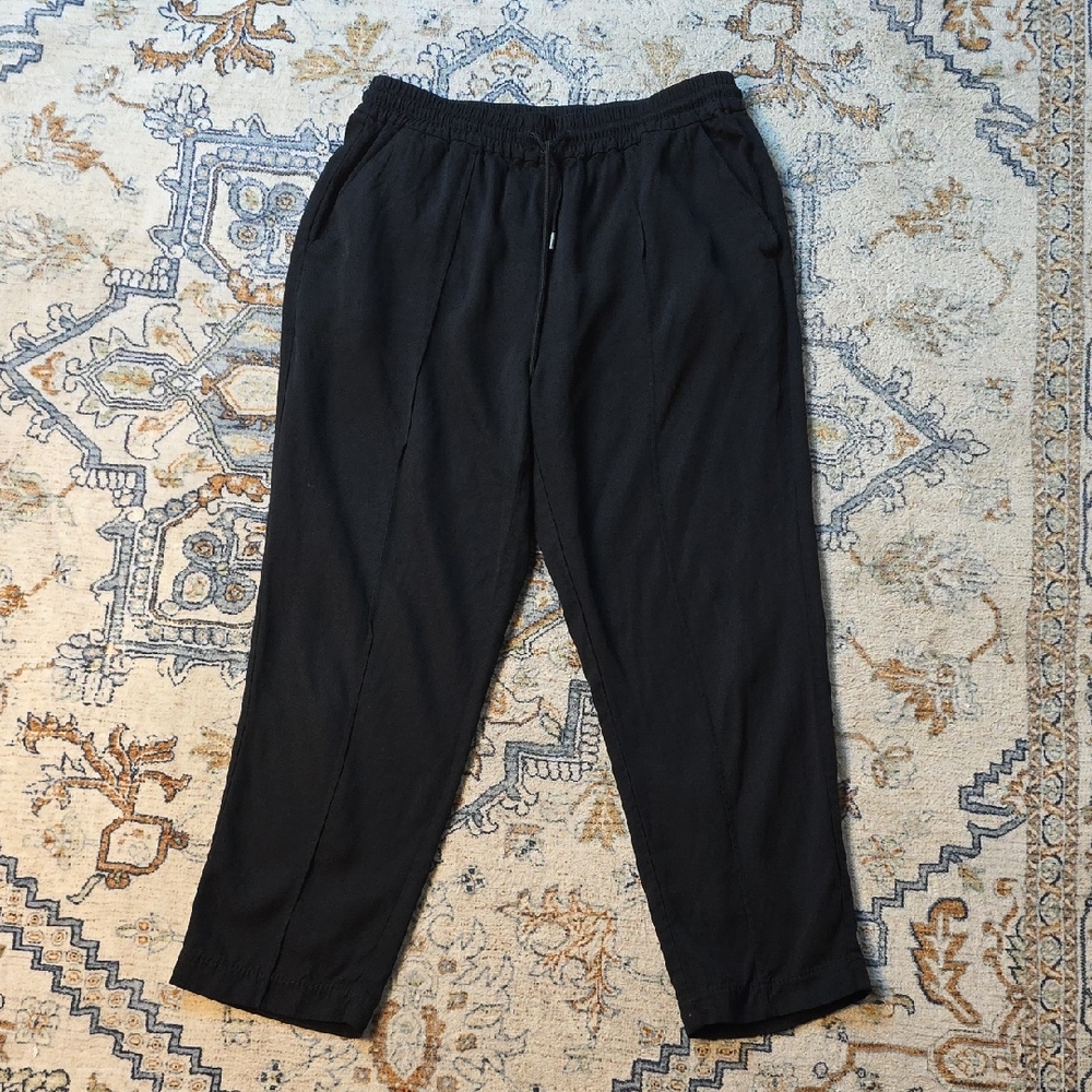 ATM Anthony Thomas Melillo Black Joggers
